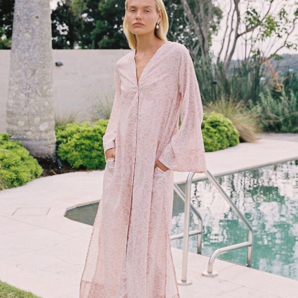 Cotton Resort Cover-Up — Lace · 02 — front view