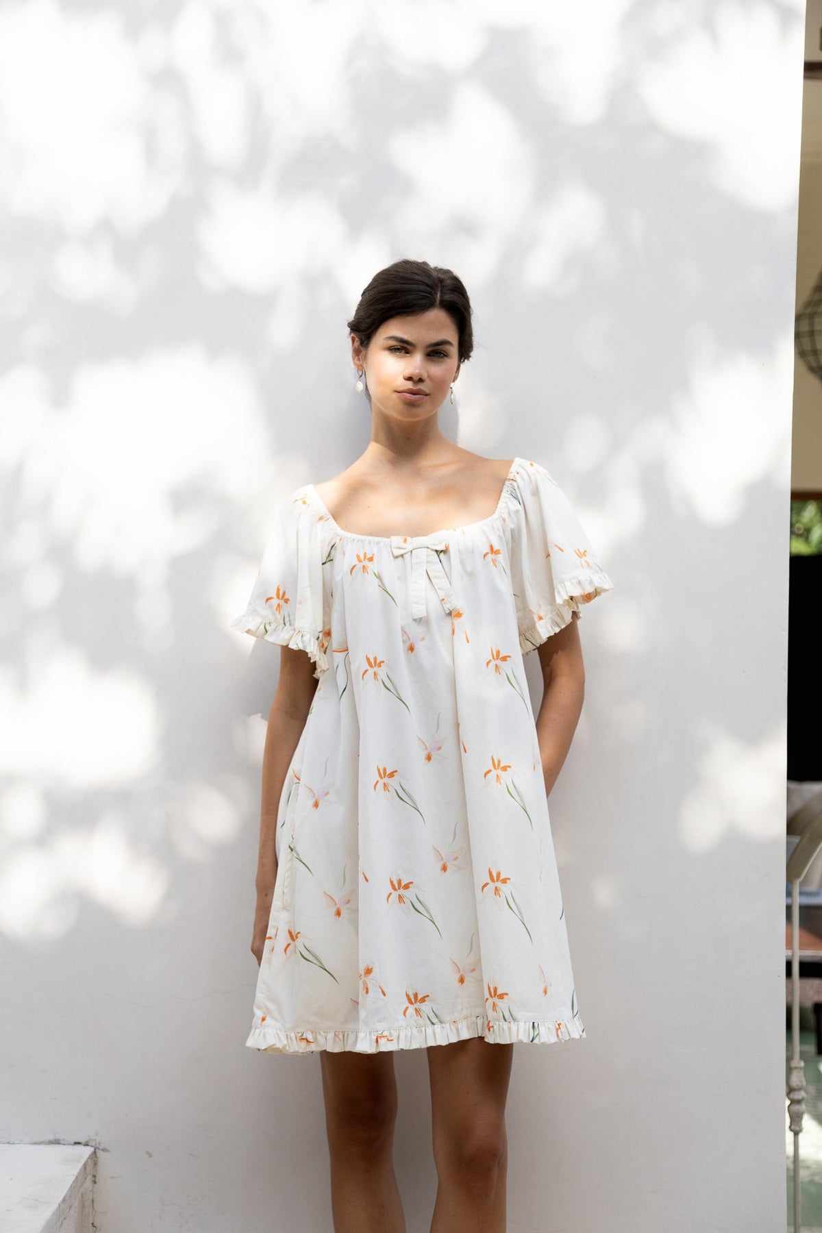 Cotton Modal Nightdress — Lily — additional view