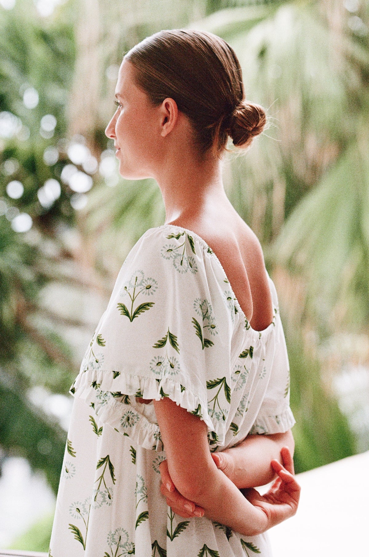 Cotton Modal Lounge Dress — Dandelion · 02 — additional view